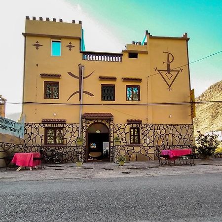 Auberge Restaurant Tizgui Tinghir Εξωτερικό φωτογραφία