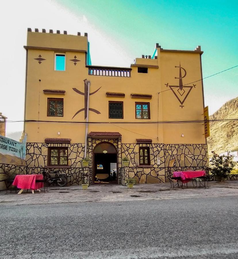 Auberge Restaurant Tizgui Tinghir Εξωτερικό φωτογραφία