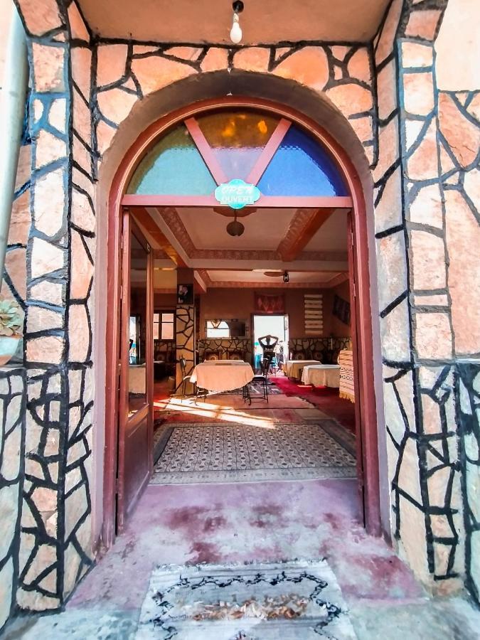 Auberge Restaurant Tizgui Tinghir Εξωτερικό φωτογραφία